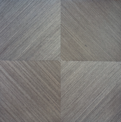 Wood veneer panel joint patterns