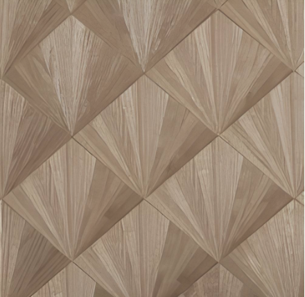 Wood veneer panel joint patterns