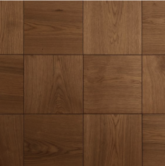 Wood veneer panel joint patterns