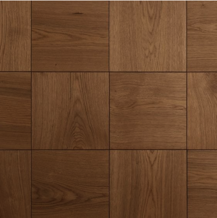 Wood veneer panel joint patterns