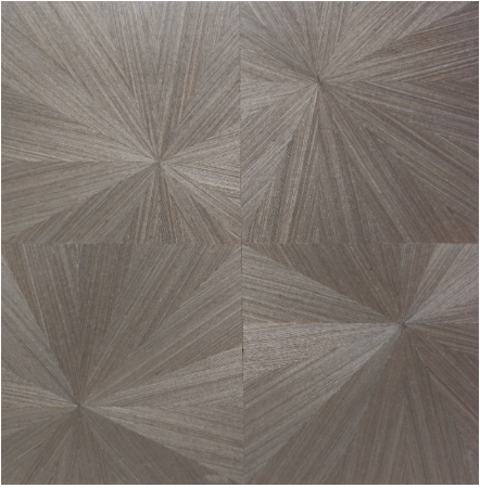 Wood veneer panel joint patterns