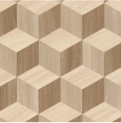 Wood veneer panel joint patterns