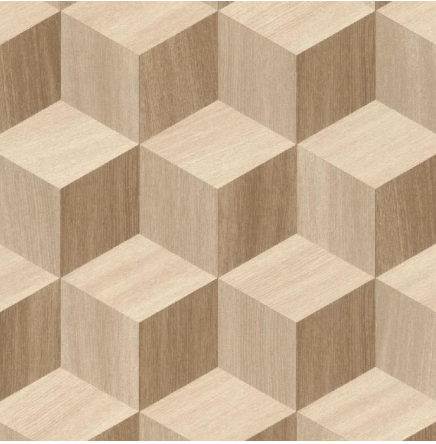 Wood veneer panel joint patterns
