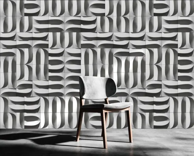 Premium Natural Stone Art Tile Surface