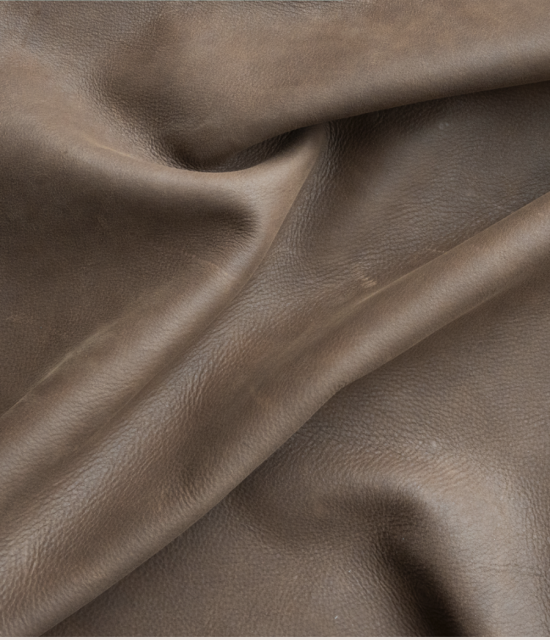 Leather finish