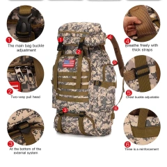 Oleaderbag Men's Hiking Backpack Waterproof Training Camping Backpack Travel Day Bag  Military Sling Bag for Men Outdoor Small Backpack Pack Shoulder Mini Concealed Carry One Strap Go Bag