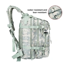 Oleaderbag Small Backpack Practical Assault Backpack Outdoor Insect Proof Bag   Outdoor Tactical Military Backpack Waterproof Survival Backpack Military Training Backpack