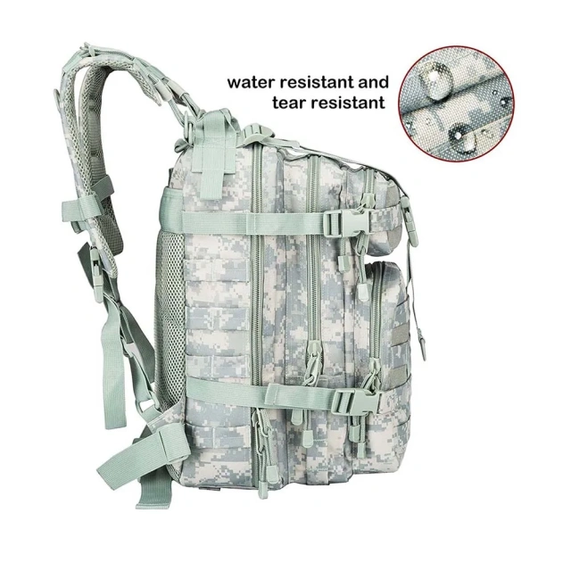 Oleaderbag Small Backpack Practical Assault Backpack Outdoor Insect Proof Bag   Outdoor Tactical Military Backpack Waterproof Survival Backpack Military Training Backpack