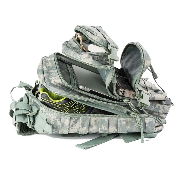 Oleaderbag Small Backpack Practical Assault Backpack Outdoor Insect Proof Bag   Outdoor Tactical Military Backpack Waterproof Survival Backpack Military Training Backpack