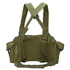 Wholesale Tactical Equipment Vest for Hunting Lightweight Tactical Vest Chest Rig Good Quality Camouflage Chest Rig Best Selling Tactical Micro Gear Chest Rig Bags with Mag Pouch Tactical Camouflage Chest Rig Hanging Tactical Chest Rig