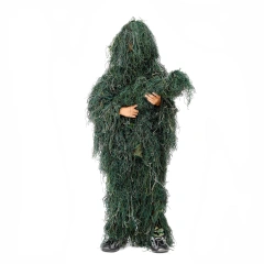 Hot Sale Game Camouflage Suit Camouflage Ghillie Suit for Kids Outdoor Hunting Accessories Camo Clothing The Factory Wholesales Various Types Outdoor Ghillie Suit Snow Camouflage Clothing 3D Universal Camouflage Suits