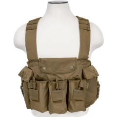 Camouflage Tactical Chest Hanging Vest Tactical Bag Light Weight Tactical Chest Rig Bag Training Chest Rig Customized Durable Tactical Chest Rig Heavy Duty Tactical Chest Rig Tactical Chest Rig Vest With Mag Pouch