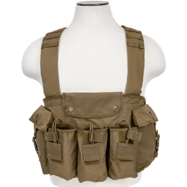 Camouflage Tactical Chest Hanging Vest Tactical Bag Light Weight Tactical Chest Rig Bag Training Chest Rig Customized Durable Tactical Chest Rig Heavy Duty Tactical Chest Rig Tactical Chest Rig Vest With Mag Pouch
