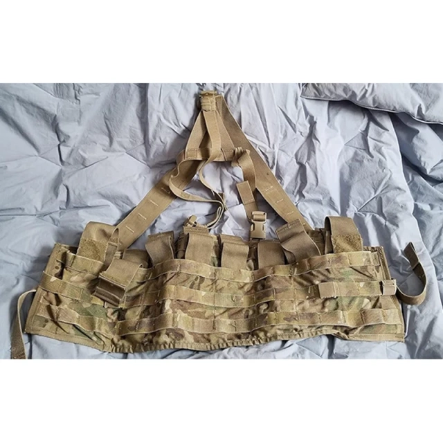 Adjustable Tactical Vest Detachable Tactical Molle Chest Rigs With Mag Pouch Tactical Recon Chest Rig Customized Tactical Gear Chest Rig Hunting Vest for Outdoor High Quality Hunting Vest Tactical Chest Rig