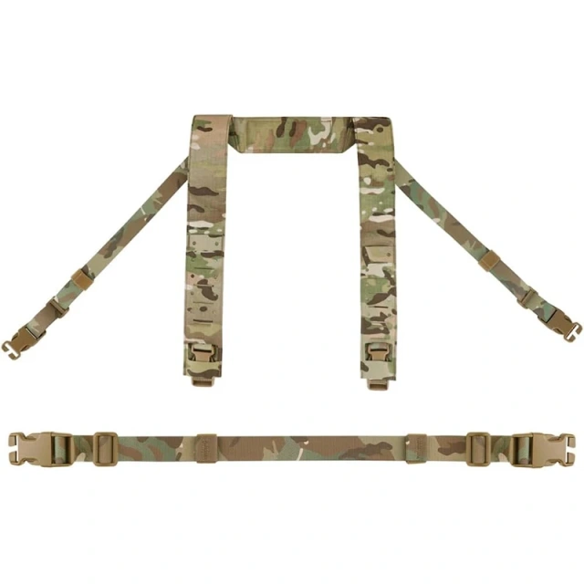 High Quality Camouflage Tactical Vest Chest Rig With Mag Pouch Multi-function Molle Tactical Chest Rig Vest Multipurpose Tactical Chest Rig Tactical Chest Rig with Mag Pouch Good Quality Training Vest Tactical Rig