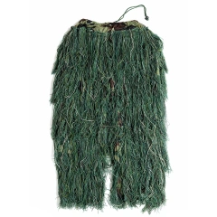 Hot Sale Game Camouflage Suit Camouflage Ghillie Suit for Kids Outdoor Hunting Accessories Camo Clothing The Factory Wholesales Various Types Outdoor Ghillie Suit Snow Camouflage Clothing 3D Universal Camouflage Suits