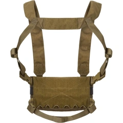 Customized Tactical Chest Rig Tactical Micro Chest Rigs Heavy Duty Tactical Modular Vest With Mag Pouch Tactical Micro Chest Rig with Pouches Tactical Chest Rig Vest Bag for Camping Hiking Training Tactical Chest Rig
