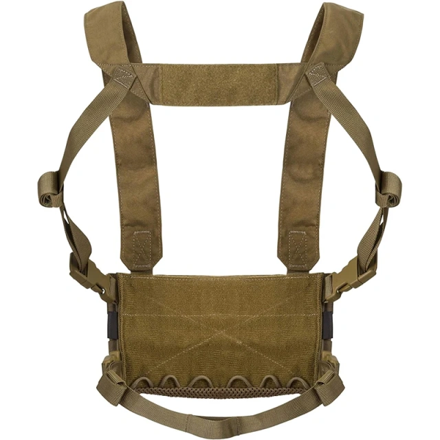 Customized Tactical Chest Rig Tactical Micro Chest Rigs Heavy Duty Tactical Modular Vest With Mag Pouch Tactical Micro Chest Rig with Pouches Tactical Chest Rig Vest Bag for Camping Hiking Training Tactical Chest Rig