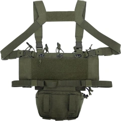 High Quality Tactical Chest Rig Quick Release Multifunctional Tactical Vest with Multi-Pockets Outdoor Chest Rig for Tactical Hot Selling Top Quality Multi-Pockets Tactical Chest Mini Rig Quick Release Multifunctional Tactical Vest for Outdoor