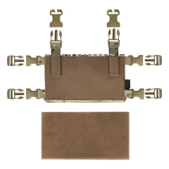 High Quality Camouflage Tactical Vest Chest Rig With Mag Pouch Multi-function Molle Tactical Chest Rig Vest Multipurpose Tactical Chest Rig Tactical Chest Rig with Mag Pouch Good Quality Training Vest Tactical Rig