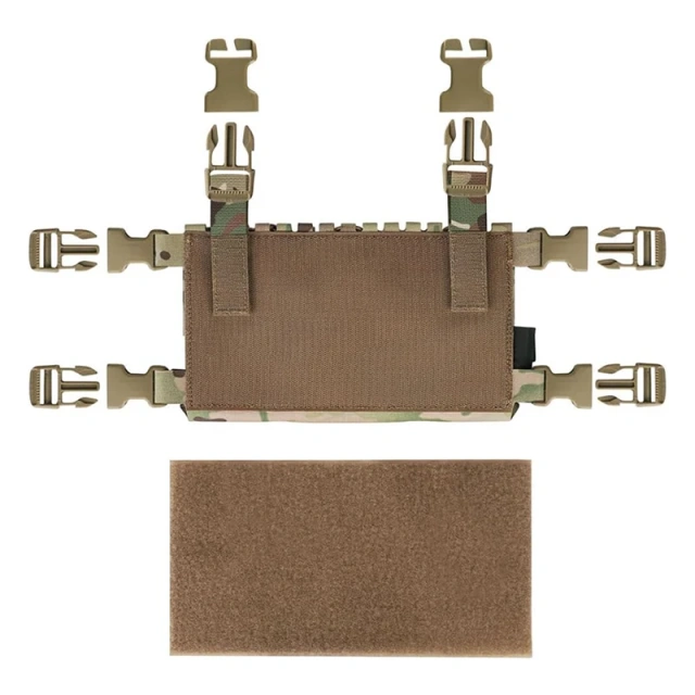 High Quality Camouflage Tactical Vest Chest Rig With Mag Pouch Multi-function Molle Tactical Chest Rig Vest Multipurpose Tactical Chest Rig Tactical Chest Rig with Mag Pouch Good Quality Training Vest Tactical Rig