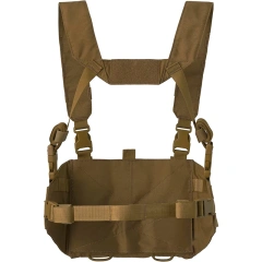 Heavy Duty Tactical Chest Rig Bag Molle Tactical Chest Rig Vest With Pouch Outdoor Tactical Chest Rig for Hunting Customized Tactical Chest Rig Hunting Vest Camo Tactical Chest Rig With Mag Pouch Heavy Duty Training Mini Rig