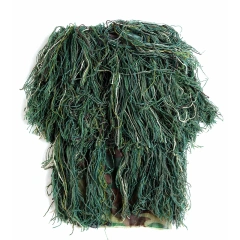 Hot Sale Game Camouflage Suit Camouflage Ghillie Suit for Kids Outdoor Hunting Accessories Camo Clothing The Factory Wholesales Various Types Outdoor Ghillie Suit Snow Camouflage Clothing 3D Universal Camouflage Suits