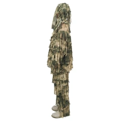 Hot Sale Camouflage Camo Suit for Hunting Forest Woodland Durable Ghillie Suit Tactical Camouflage Clothing  Ghillie Suit Professional Outdoor Camouflage Clothing Hunting Mesh Suit for Outdoor Activities