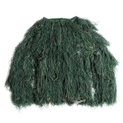 Hot Sale Game Camouflage Suit Camouflage Ghillie Suit for Kids Outdoor Hunting Accessories Camo Clothing The Factory Wholesales Various Types Outdoor Ghillie Suit Snow Camouflage Clothing 3D Universal Camouflage Suits