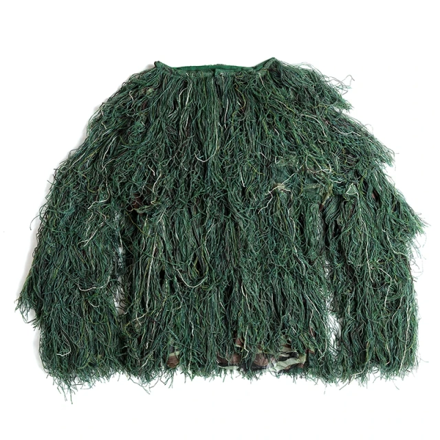 Hot Sale Game Camouflage Suit Camouflage Ghillie Suit for Kids Outdoor Hunting Accessories Camo Clothing The Factory Wholesales Various Types Outdoor Ghillie Suit Snow Camouflage Clothing 3D Universal Camouflage Suits