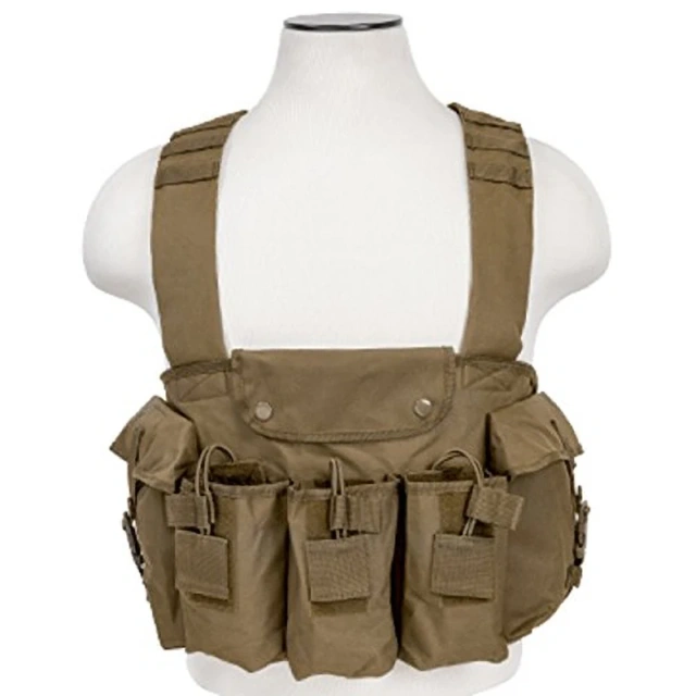 Camouflage Tactical Chest Hanging Vest Tactical Bag Light Weight Tactical Chest Rig Bag Training Chest Rig Customized Durable Tactical Chest Rig Heavy Duty Tactical Chest Rig Tactical Chest Rig Vest With Mag Pouch