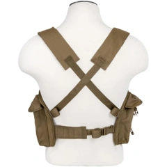 Camouflage Tactical Chest Hanging Vest Tactical Bag Light Weight Tactical Chest Rig Bag Training Chest Rig Customized Durable Tactical Chest Rig Heavy Duty Tactical Chest Rig Tactical Chest Rig Vest With Mag Pouch