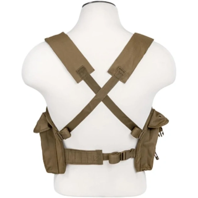 Camouflage Tactical Chest Hanging Vest Tactical Bag Light Weight Tactical Chest Rig Bag Training Chest Rig Customized Durable Tactical Chest Rig Heavy Duty Tactical Chest Rig Tactical Chest Rig Vest With Mag Pouch