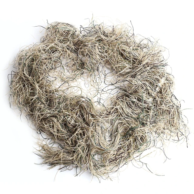 Factory Wholesale of High Quality Camouflage Hunting Blind Ropes Outdoor Training Camouflage Ropes Camouflage Ropes Camouflage Ghillie Suit Accessories Factory Wholesale Elastic Synthetic Fiber CS Wraps