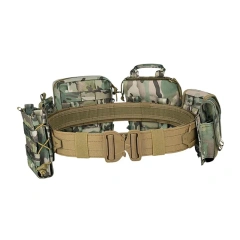 Outdoor Waist Pack Waist Pack Belt Bag Adults Adjustable Strap Utility Storage Bag for Hiking Gaming Hunting Tactical Belt  Wear-resistant Lightweight Men Stretch Canvas Belt Durable Plastic Buckle Work Travel Sports Elastic Tactical Belt