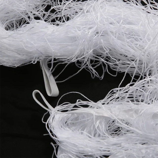 Camouflage Rope Hunting Blind Ropes Made of White Fibers Wholesale Camouflage Ropes High Quality Camouflage Hunting Blind Ropes Outdoor Training Camouflage Ropes Camouflage Ropes