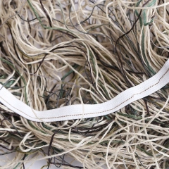 Factory Wholesale of High Quality Camouflage Hunting Blind Ropes Outdoor Training Camouflage Ropes Camouflage Ropes Camouflage Ghillie Suit Accessories Factory Wholesale Elastic Synthetic Fiber CS Wraps