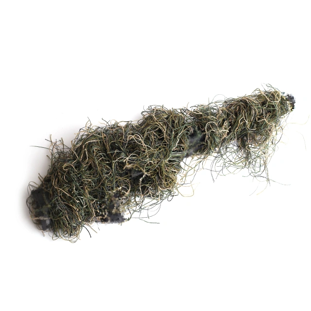 Camouflage Ropes Camouflage Ghillie Suit Accessories Factory Wholesale Elastic Synthetic Fiber CS Wraps Jungle Desert Snow Ghillie Cover Wrap Synthetic Elastic Strap Camouflage Hunting Blind Ropes