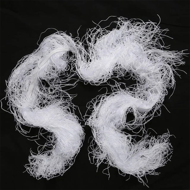 Camouflage Rope Hunting Blind Ropes Made of White Fibers Wholesale Camouflage Ropes High Quality Camouflage Hunting Blind Ropes Outdoor Training Camouflage Ropes Camouflage Ropes