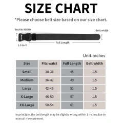 Lightweight Men High-quality Durable Tactical Belt Adjustable Wear-resistant Nylon Web Belt  Adjustable Men's Tactical Waterproof multifunctional Wear-resistant Rigger Belt Utility Web Nylon Novelty Work Belt