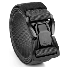 Lightweight Men High-quality Durable Tactical Belt Adjustable Wear-resistant Nylon Web Belt  Adjustable Men's Tactical Waterproof multifunctional Wear-resistant Rigger Belt Utility Web Nylon Novelty Work Belt