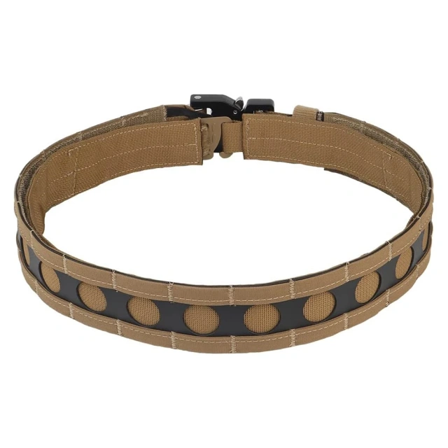 Hot Selling Adjustable Sports Training  Lightweight Tactical Belts Men Quick Release Buckle Molle Outer Belt  Tactical Heavy Duty Reinforced Nylon Belt for Men Adjustable Webbing Strap with Metal Buckle Tactical Belts