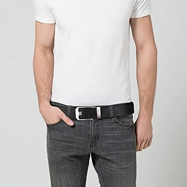 Wholesale Wear-resistant Ratchet Belt Nylon Web Tactical Belt with Automatic Slide Buckle Adjustable  Outdoor  Durable Men Belt Pack Tactical Web Rigger Belt Stretch  Sports Fishing Quick Release Sports Belt