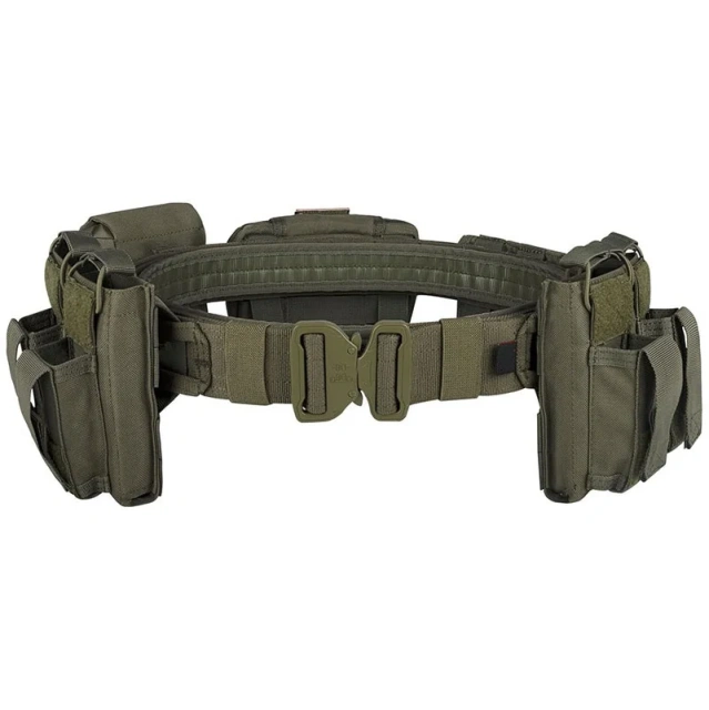 High Quality Multi Function Mountaineering Tactical Belt with Accessories High Density Material Duty Belts With Tool Pouches  Wholesale Adjustable Training Durable Fashionable Tactical Nylon Belts Men Plastic Buckle Metal Tactical Belt