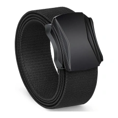 Durable Waterproof Men Sports Training Stretch Tactical Riggers Belts Men Hiking Work Nylon Web Golf Belt  High Quality Adjustable Fashionable Training durable outdoors Casual Nylon Webbing Belts Durable Tactical Belts