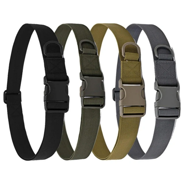 Waterproof Multifunctional Tactical Nylon Belt Adjustable Utility Gear Belt Heavy Duty Belts with Quick Release Buckle  Wear-resistant Adjustable multifunctional Tactical Belt Rigger Nylon Web Work Belt with Quick Release Buckle