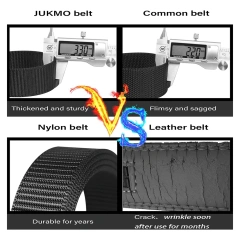 Wholesale Wear-resistant Ratchet Belt Nylon Web Tactical Belt with Automatic Slide Buckle Adjustable  Outdoor  Durable Men Belt Pack Tactical Web Rigger Belt Stretch  Sports Fishing Quick Release Sports Belt