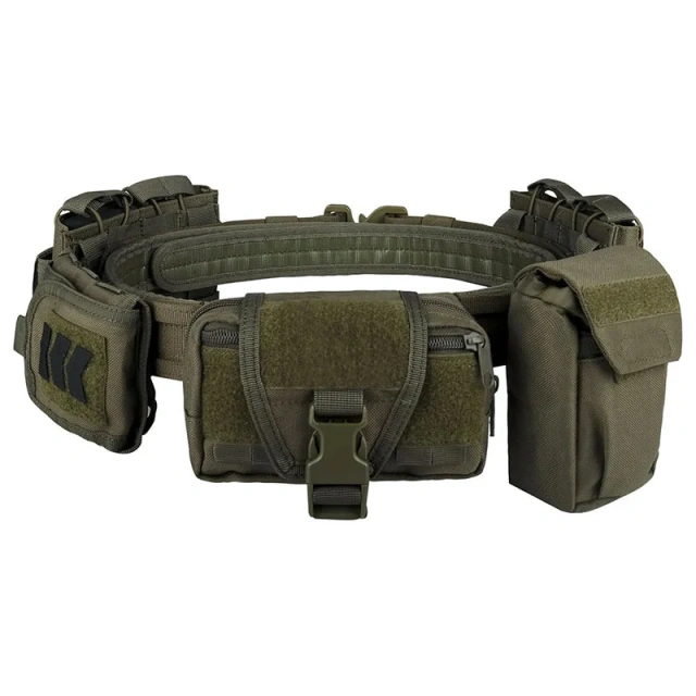 High Quality Multi Function Mountaineering Tactical Belt with Accessories High Density Material Duty Belts With Tool Pouches  Wholesale Adjustable Training Durable Fashionable Tactical Nylon Belts Men Plastic Buckle Metal Tactical Belt