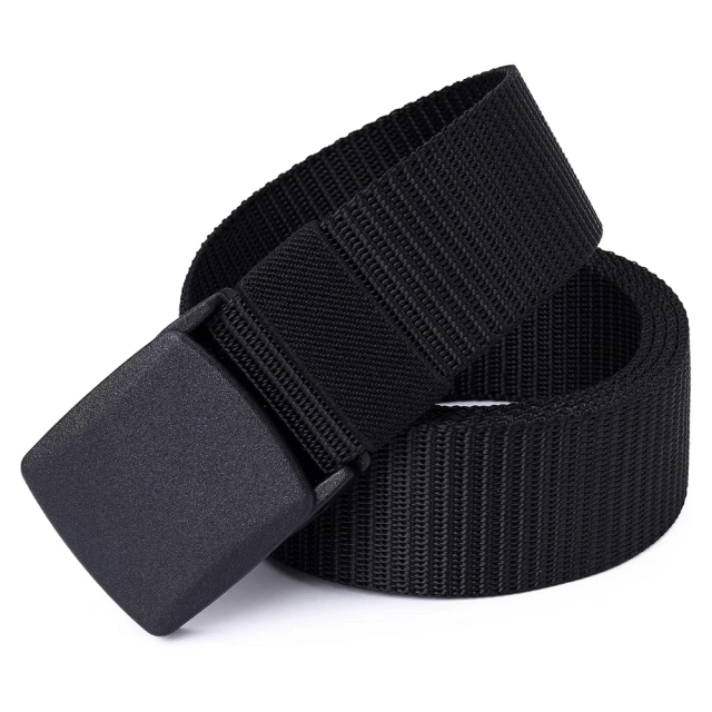 Durable Training Durable Nylon Web Belt Outdoor Sports Training Safe Buckle Plastic Tactical Belts  Training Maintaining climbing Hiking Hunting Men Belt Wear-resistant Durable Tactical Stretch Web Nylon Belt