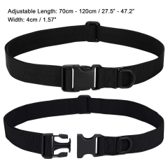 Waterproof Multifunctional Tactical Nylon Belt Adjustable Utility Gear Belt Heavy Duty Belts with Quick Release Buckle  Wear-resistant Adjustable multifunctional Tactical Belt Rigger Nylon Web Work Belt with Quick Release Buckle